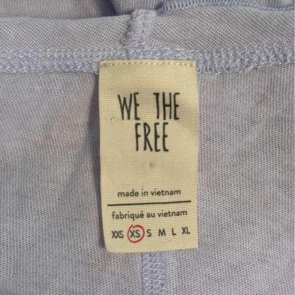 Free People We The Free Bird Gang Tee in Lilac - Picture 4 of 4